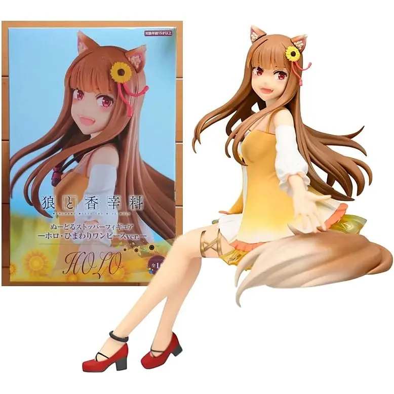 Фігурка FuRyu Noodle Вовчиця і прянощі Холо Spice and Wolf Holo 17 см FR N SW H 17 - фото 1