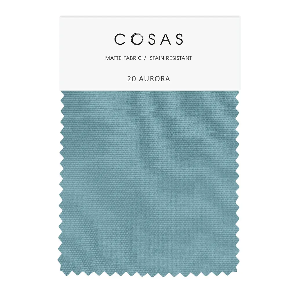 Штори на кухню та в кімнату 180х270 AZURE 2шт COSAS (4822052072134) - фото 6