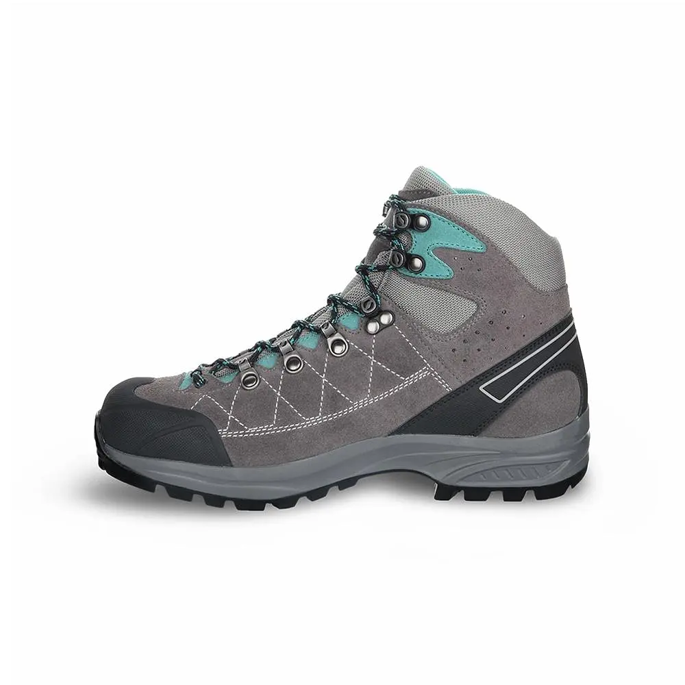 Ботинки Scarpa Kailash Trek GTX WMN 39,5 Сірий-Блакитний - фото 3