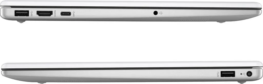 Ноутбук HP 15.6 15-fd1161ua FHD IPS/Intel Core 5-120U/16GB/512SSD/Intel Graphics/DOS/White (C9NC5EA) - фото 5