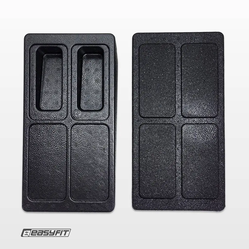 Клиновий блок для присідань Easyfit (клин-платформа для розтяжки, йоги) - фото 6