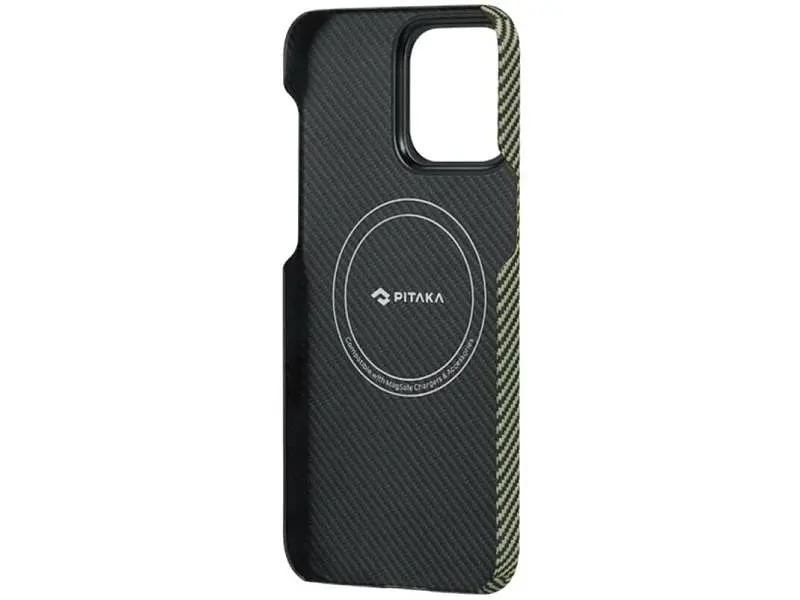 Чохол для смартфона Pitaka MagEZ Case 4 Fusion Weaving Overture for iPhone 15 Pro Max (FO1501PM) - фото 2
