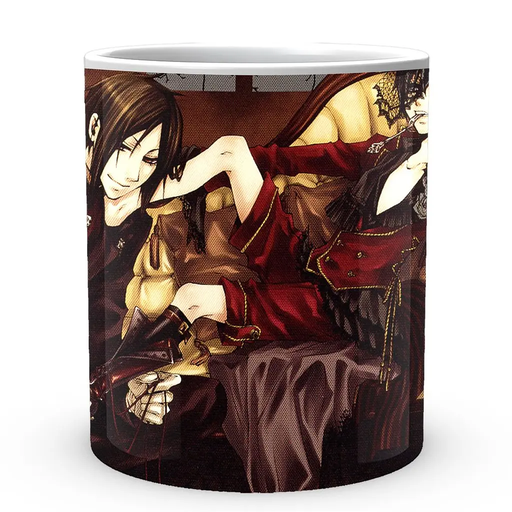 Кухоль GeekLand Black Butler Темний дворецкий BLCKB 07 330 мл білий - фото 2