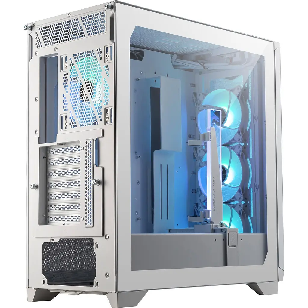Корпус MSI MPG Gungnir 300R Airflow White [146640] - фото 8