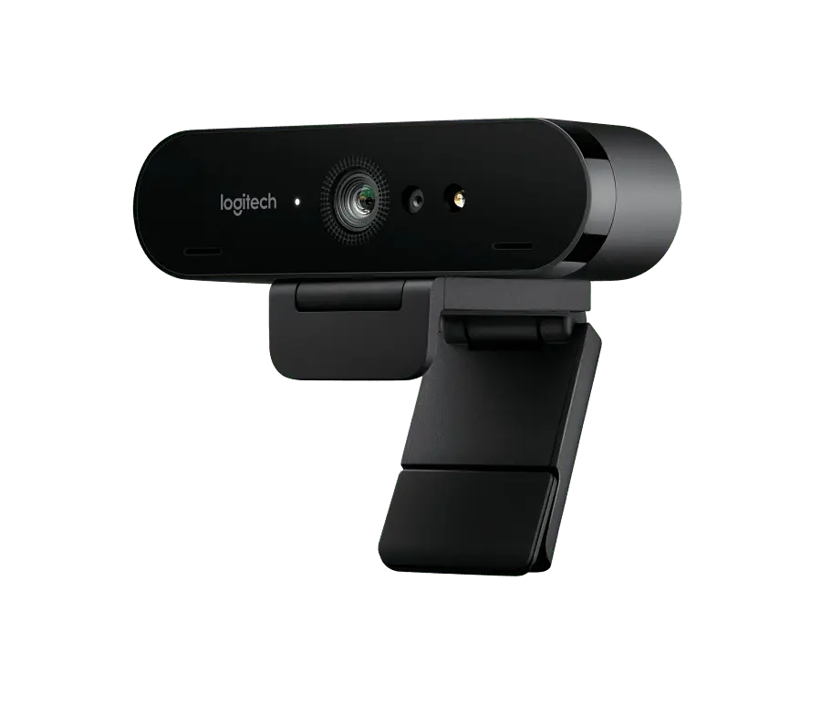 Веб-камера Logitech BRIO Ultra HD Pro [960-001106] [67677] - фото 9