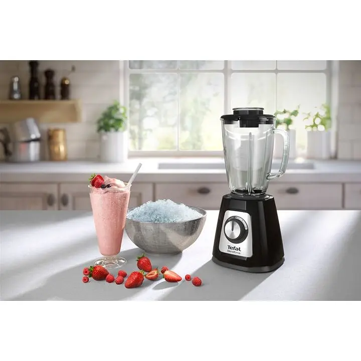 Блендер стационарный Tefal Blendforce 800 Вт чаша 1750 мл стекло черный (BL435831) - фото 8