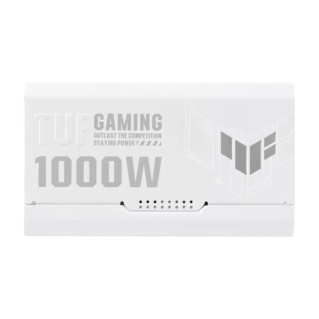 Блок живлення ASUS 1000W TUF-GAMING-1000G-WHITE PCIE5 (90YE00S5-B0NA00) - фото 3