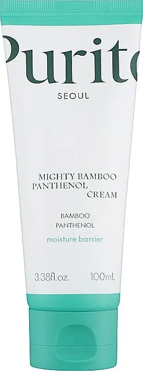 Зволожувальний крем з пантенолом Purito Seoul Mighty Bamboo Panthenol Cream 100 мл