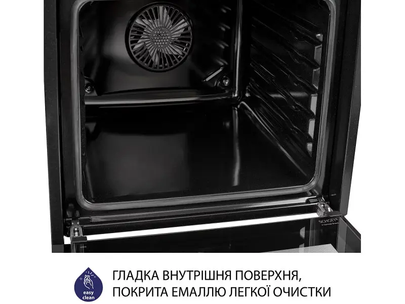 Духовка електрична Minola EOD 675 Dove Gray - фото 7