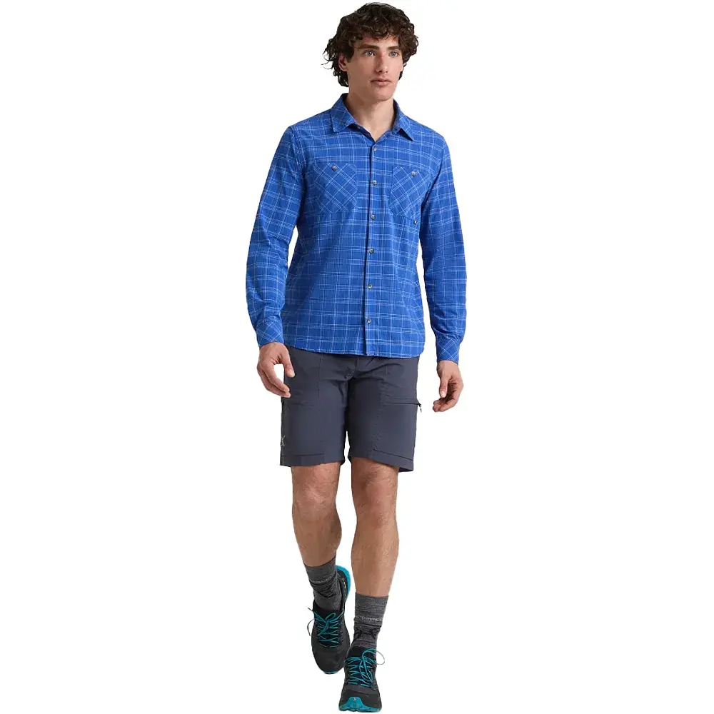 Сорочка Montura Dolomiti L/S Shirt 2XL Blue - фото 4