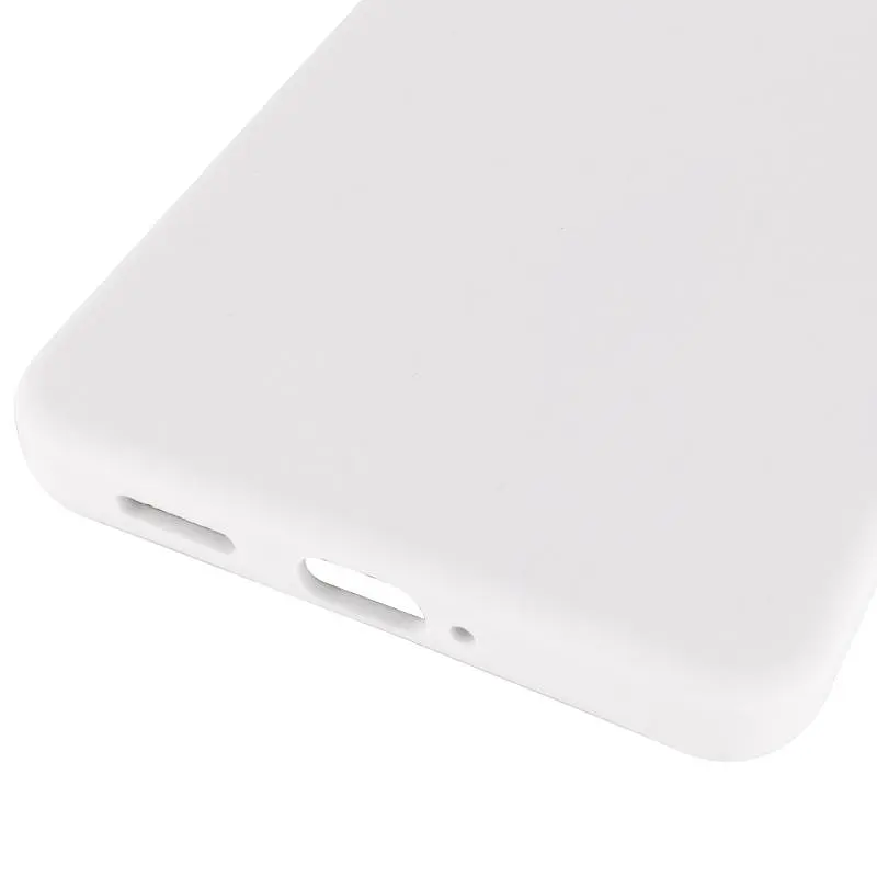 Чохол Silicone Cover Ummi Lakshmi Full Camera (AA) для Xiaomi Poco X5 Pro 5G Білий / White - фото 5