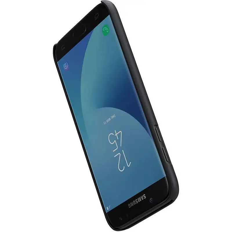 Чехол-накладка Nillkin Super Frosted Shield Samsung Galaxy J5 2017 (J530) Black - фото 5
