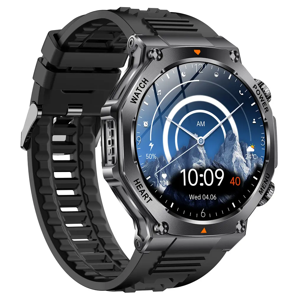 Часы Smart Mevaden Ultra Rubber, 2 ремешка - фото 10