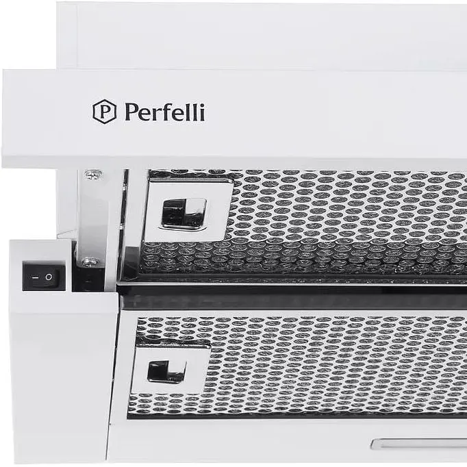 Витяжка телескопічна Perfelli TL 6316 WH 700 LED - фото 4