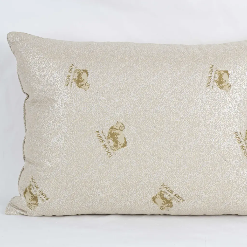 Подушка ТЕП Dream Wool з овечою вовною 50x70 бежева - фото 2