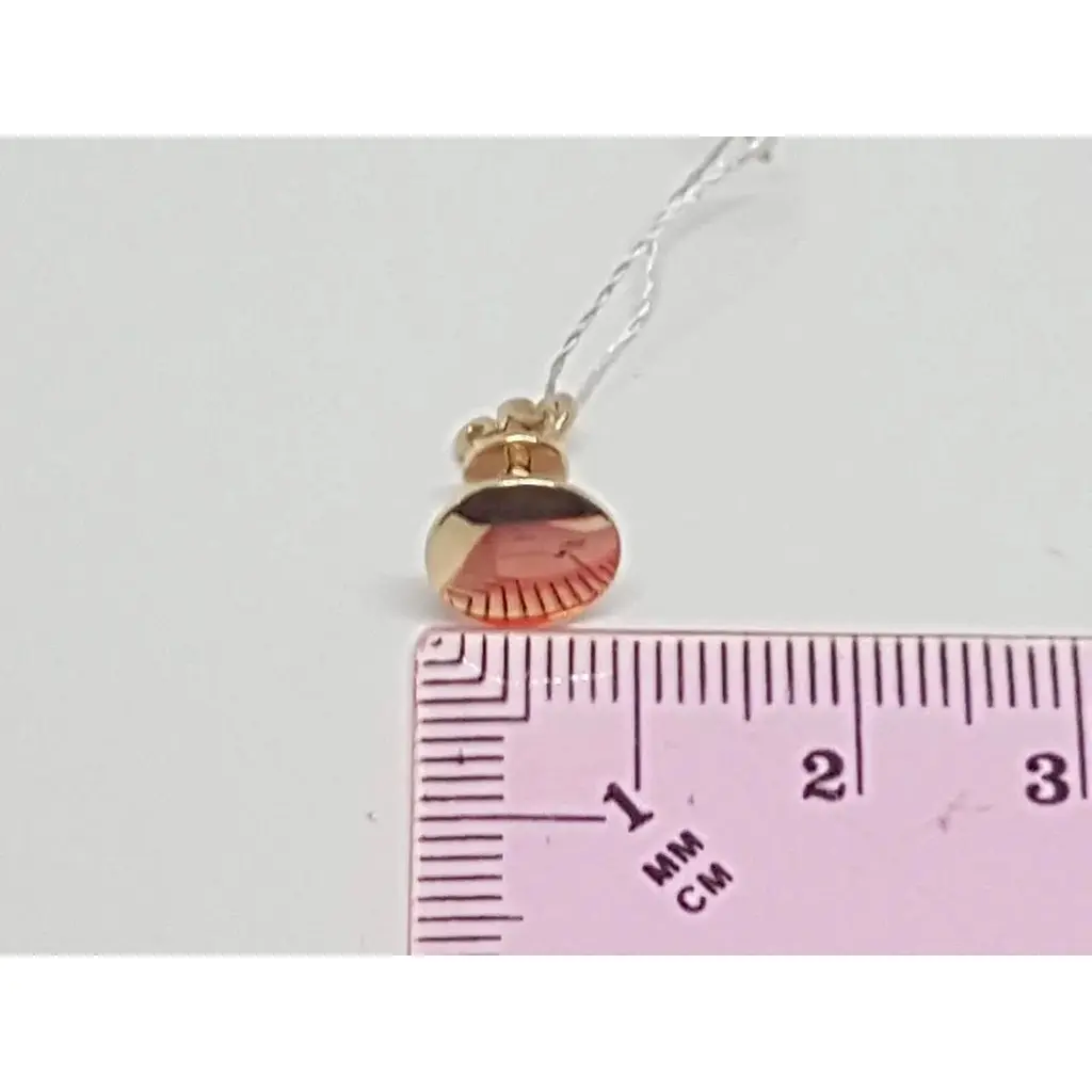 Золотые серьги-пуссеты Империя золота. СП285И - фото 2