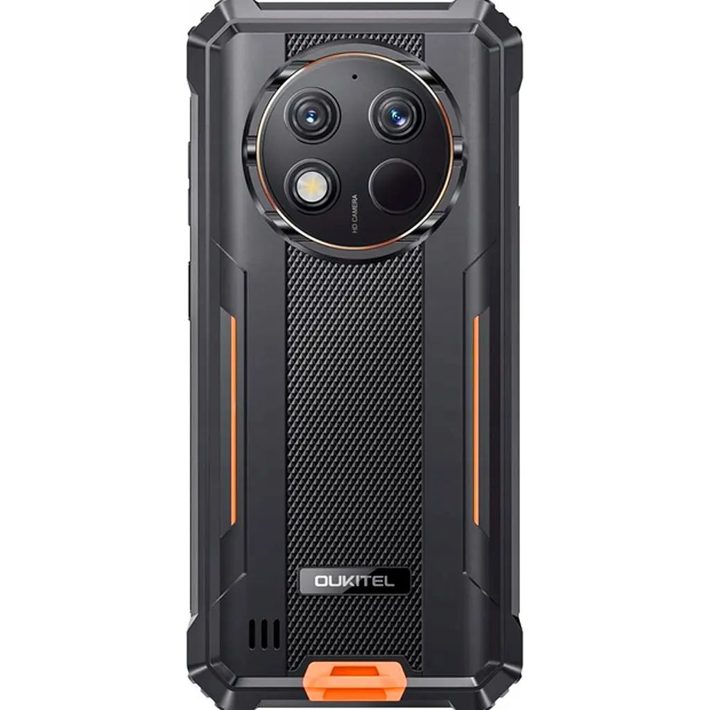 Смартфон Oukitel G1 6/256GB Orange [120171] - фото 5
