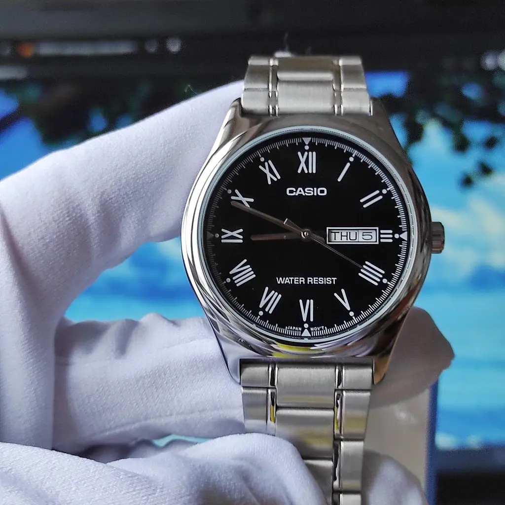 Годинник Casio MTP-V006D-1B - фото 4
