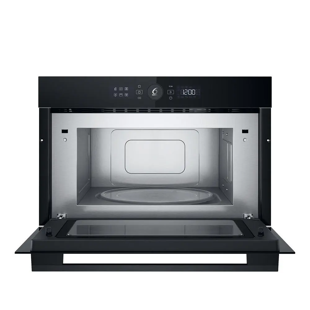 Whirlpool Мікрохвильова піч вбудована, 31л, електронне упр., 1000Вт, гриль, дисплей, чорний - фото 5