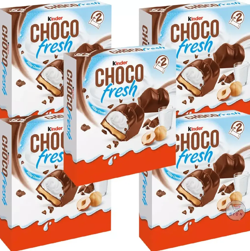 Батончики Kinder Choco Fresh 2х20.5 г - фото 4