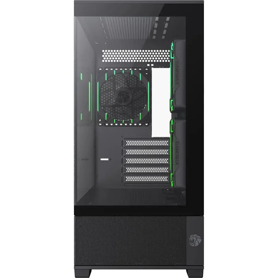 Корпус GameMax Vista 2 M Tempered Glass без БЖ Black (VISTA 2 MB) Без БП - фото 6