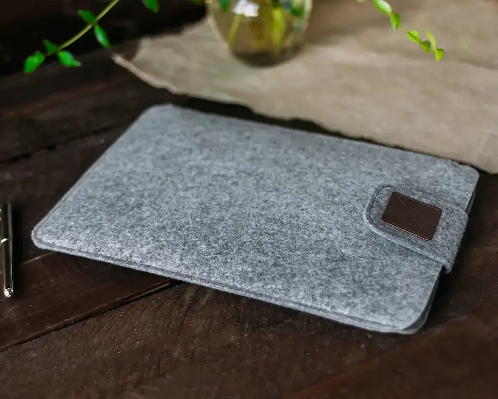 Чохол Gmakin Apple MacBook Air/Pro 15` GM55-15 Felt Case (Grey) [73575] - фото 8