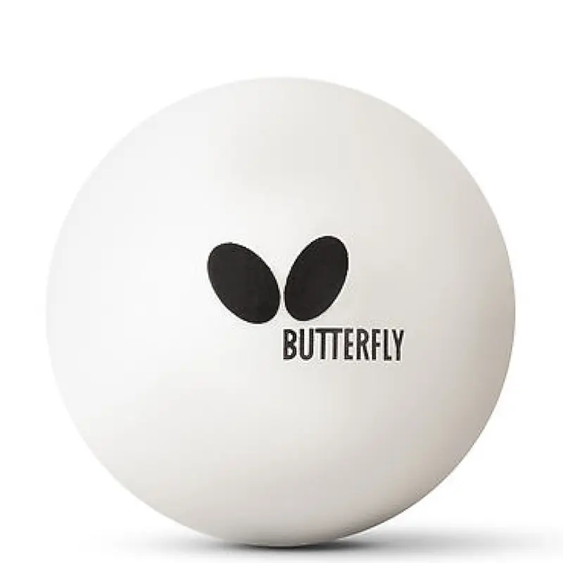 М'ячі для настільного тенісу Butterfly Fun Balls 7 шт, Mixed pack (7012880440) - фото 5