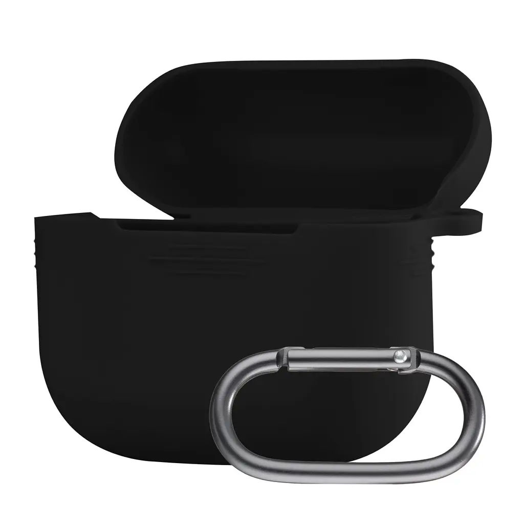 Чохол Silicone Case 1,2mm for AirPods 3 Black