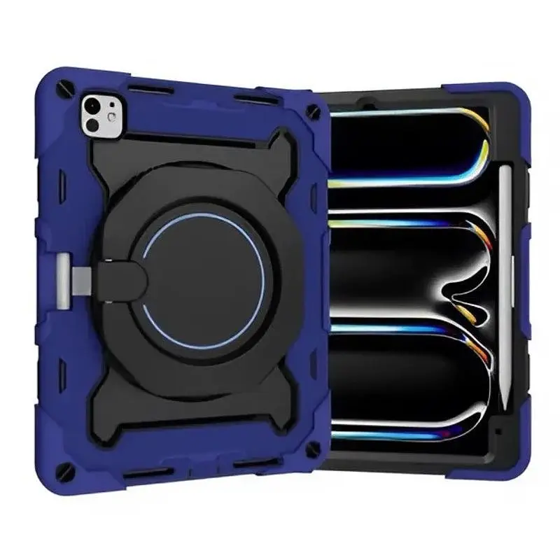 Чохол-накладка BeCover для Apple iPad Pro 11" M4 2024 Blue (711928)