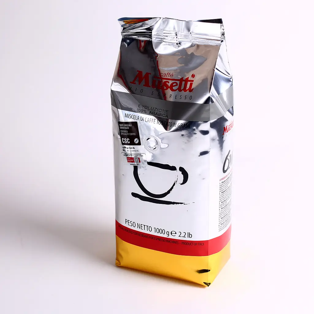 Кава в зернах Caffe Musetti Evaluzione 1 кг - фото 2