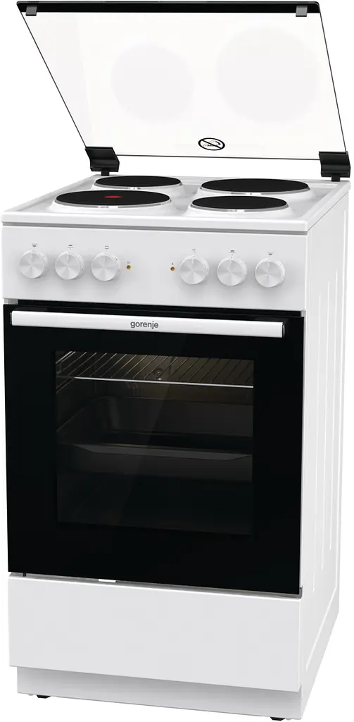 Електрична плита Gorenje GE 5A21 WH (FC511A-HSDA2) (6849628) - фото 2