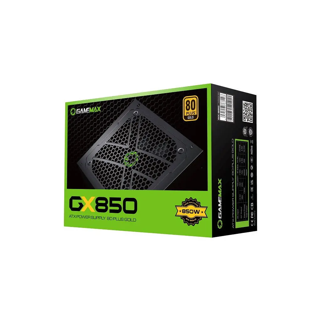Блок живлення Gamemax GX-850 Modular - фото 11