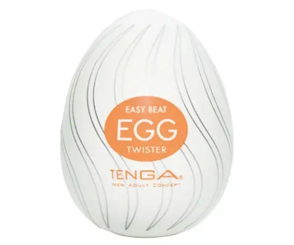 Чоловічий мастурбатор Tenga EGG Wavy яйце + лубрикант та мішечок