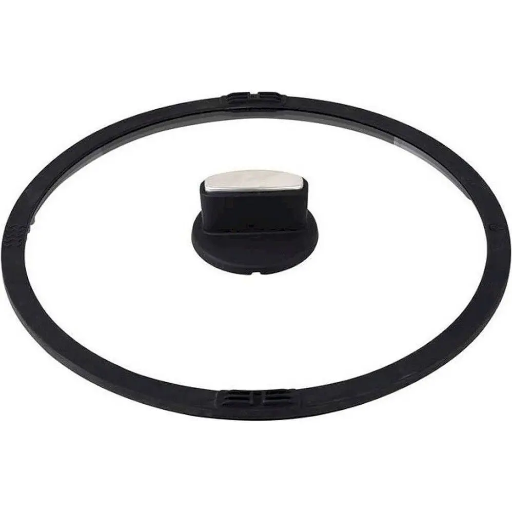 Кастрюля Bergner Ion plus с крышкой 28 см 6 л (BG-35912-BK) - фото 7