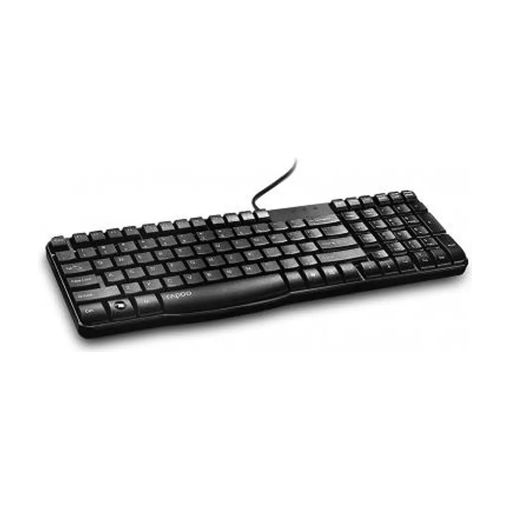 Клавіатура Rapoo N2400 Black - фото 2