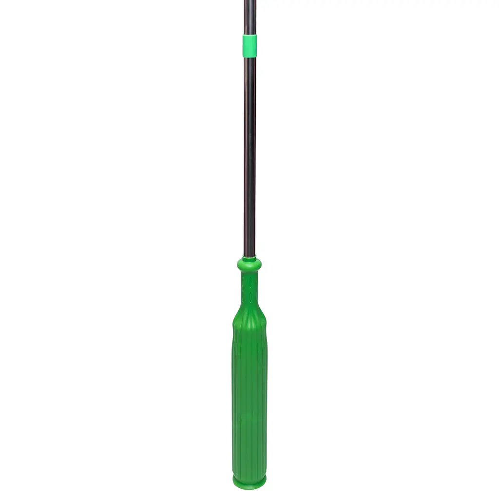 Швабра миття підлоги Household HP-35015-43 з мотузковим мопом 105 см Зелений - фото 3
