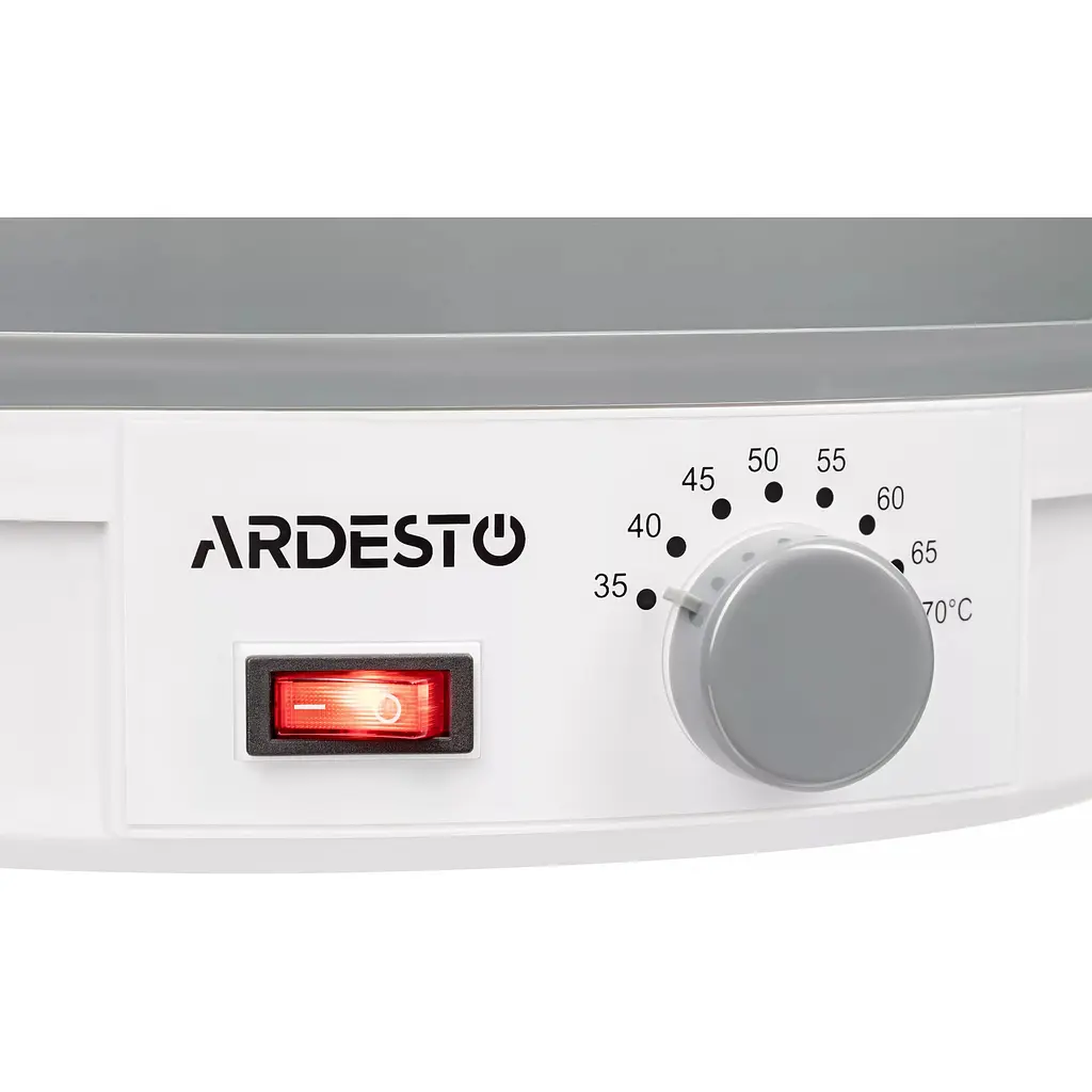 Сушарка для фруктів і овочів Ardesto FDB-5320 - фото 6