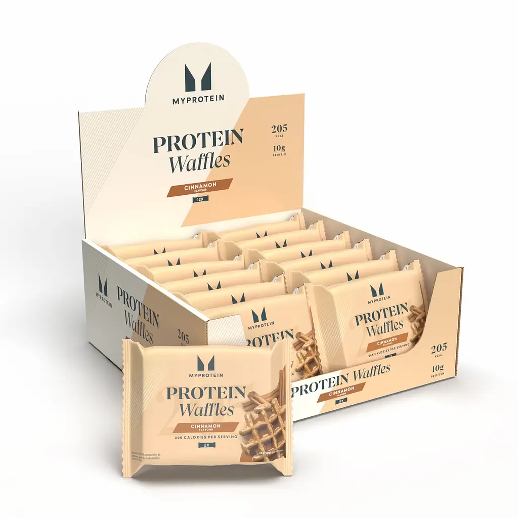 Protein Waffles — 12 × 50 г Cinnamon