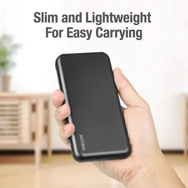 Портативний зарядний пристрій Enegon 10000MAH -2-PACK - фото 3