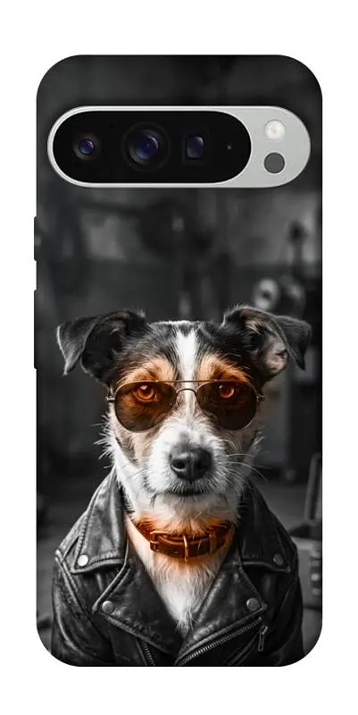 TPU чохол Demsky Jack rassel для Google Pixel 9 Pro XL