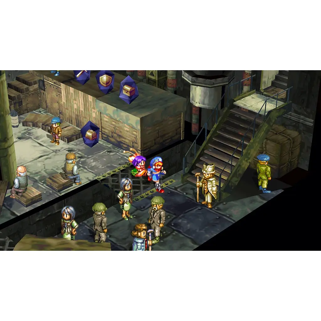 Ключ активации Microsoft Grandia HD Collection для Xbox One/Series S/X - фото 9