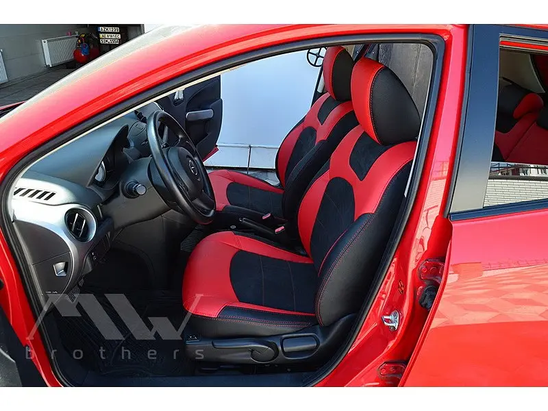 Авточохли модельні MW Brothers для Mazda 2 c 2007 - фото 2
