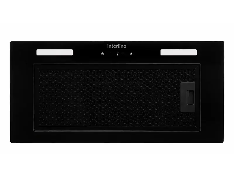 Витяжка вбудована Interline SKYLINE Sense BL A/60/GL/ST - фото 3