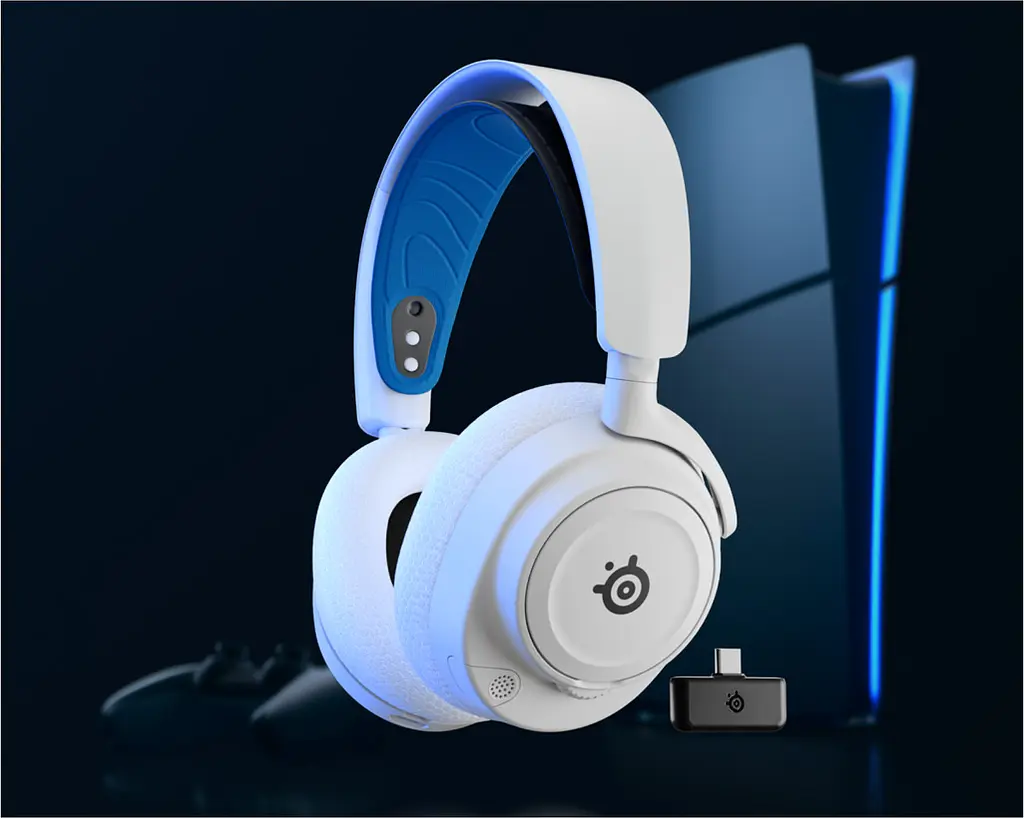 Игровые наушники SteelSeries Arctis Nova 7P White (61561) [108262] - фото 10