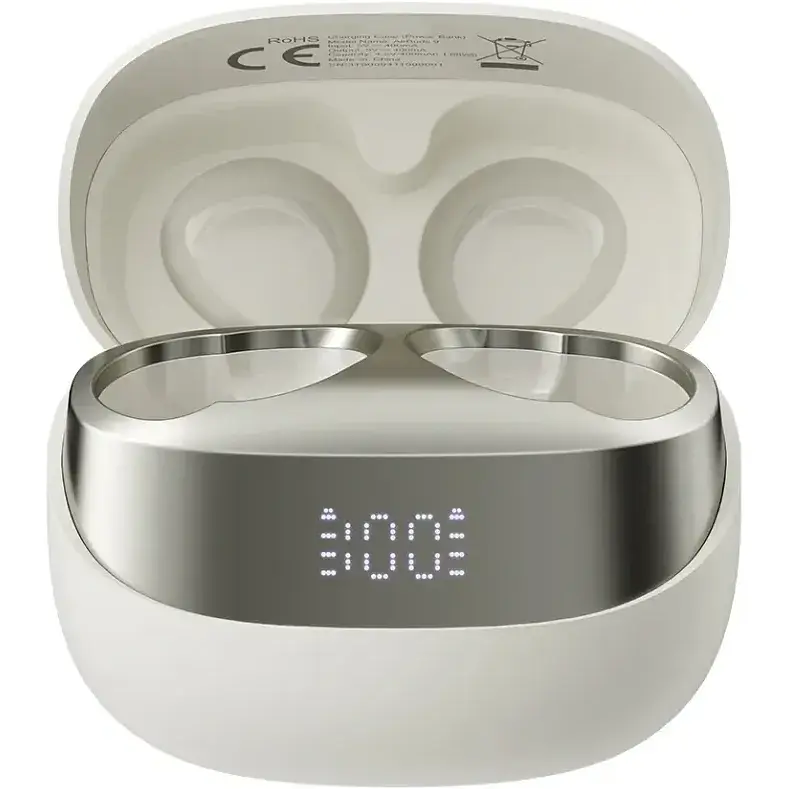 Навушники TWS Blackview AirBuds 9 White - фото 5