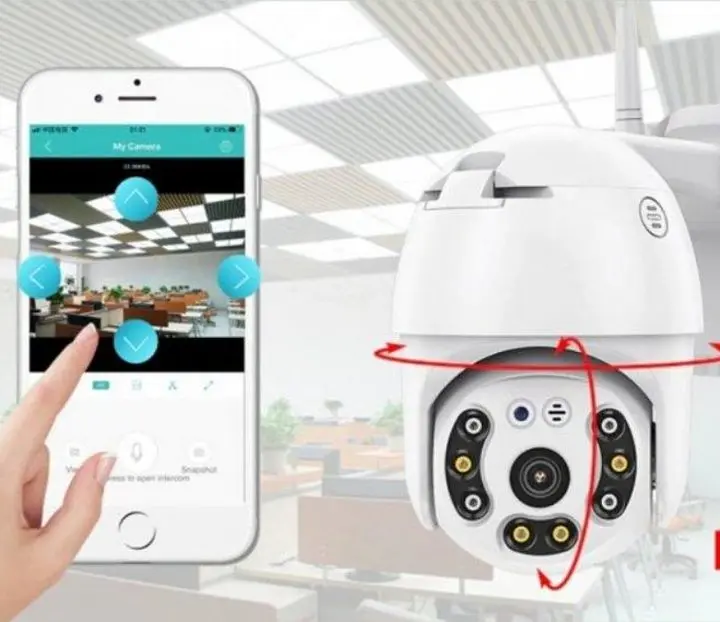 Камера видеонаблюдения XPRO PTZ 4MP с поддержкой 4G и Wi-Fi A15 (41562-15966_2511) - фото 7