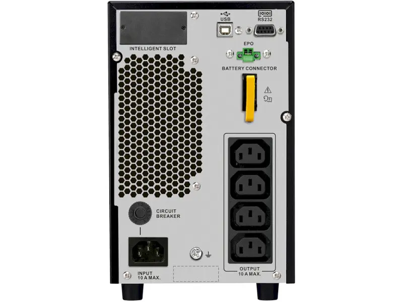 ДБЖ безперервної дії (Online) APC Easy-UPS SRV 2000VA 230V IEC (SRV2KI-E) - фото 3