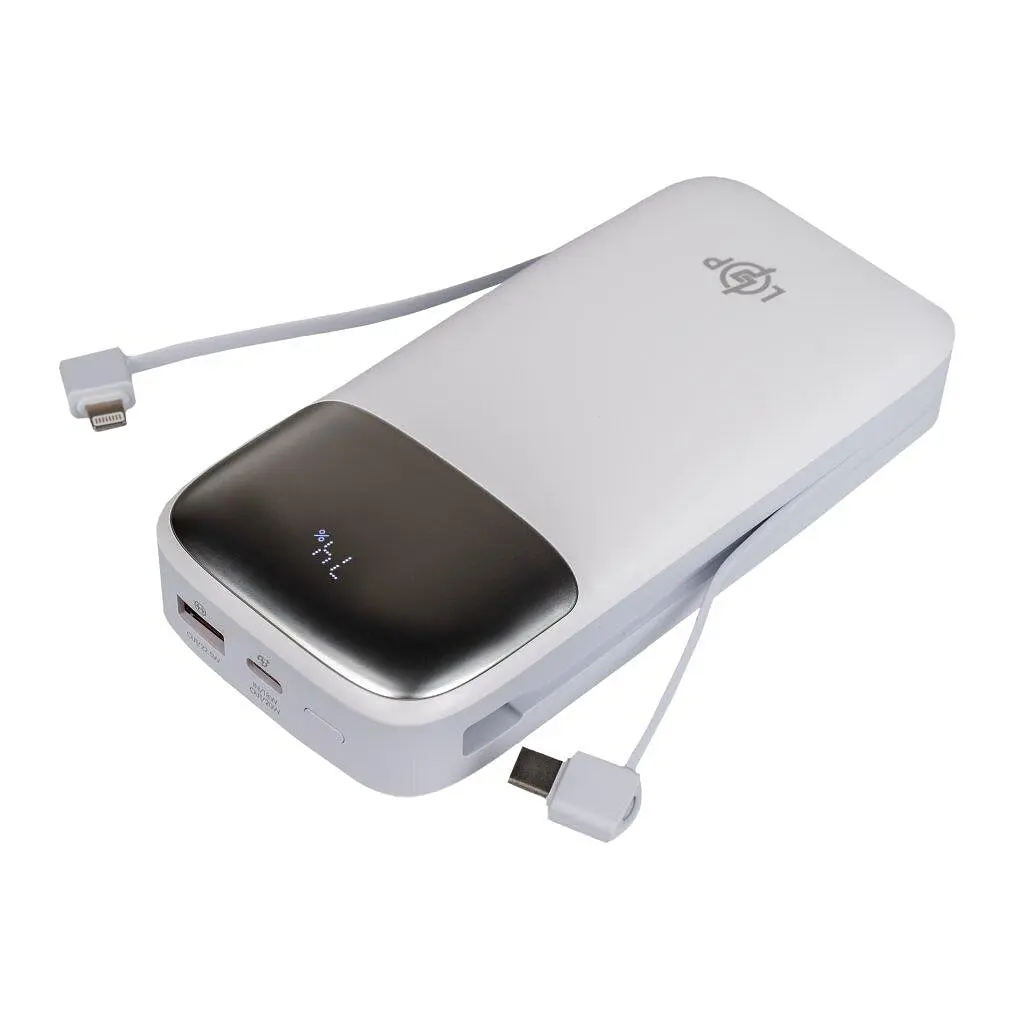 Универсальна мобильна батарея LogicPower LP PQ20 20000mAh 22.5W - фото 7