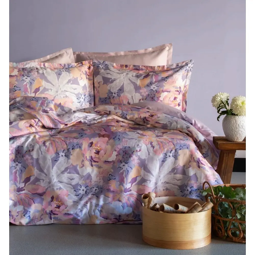 Комплект постільної білизни Євро Issimo Home pbe0049839