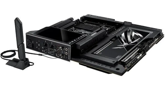 Материнская плата ASUS ROG MAXIMUS Z890 EXTREME (ROG MAXIMUS Z890 EXTREME) (Socket 1851, Intel Z890, E-ATX) - фото 7